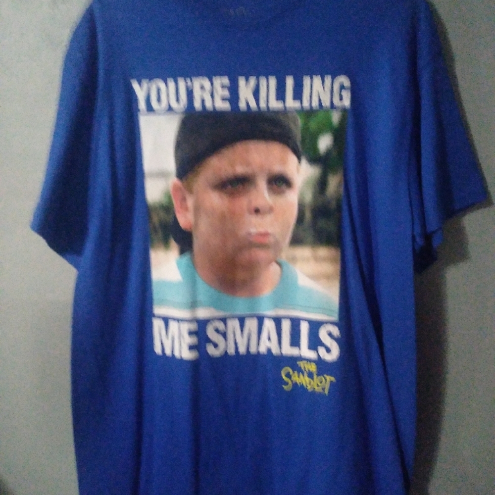 Blue Graphic T-Shirt